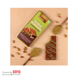 Loyka Dubai pistachio Kunafa chocolate bar (89 g)