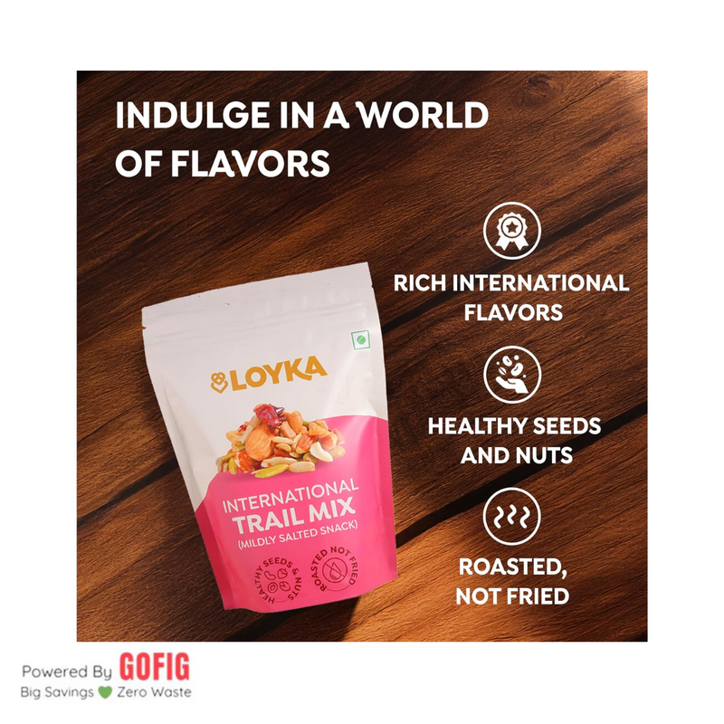 Loyka International Trail Mix (13 g) - Pack of 5