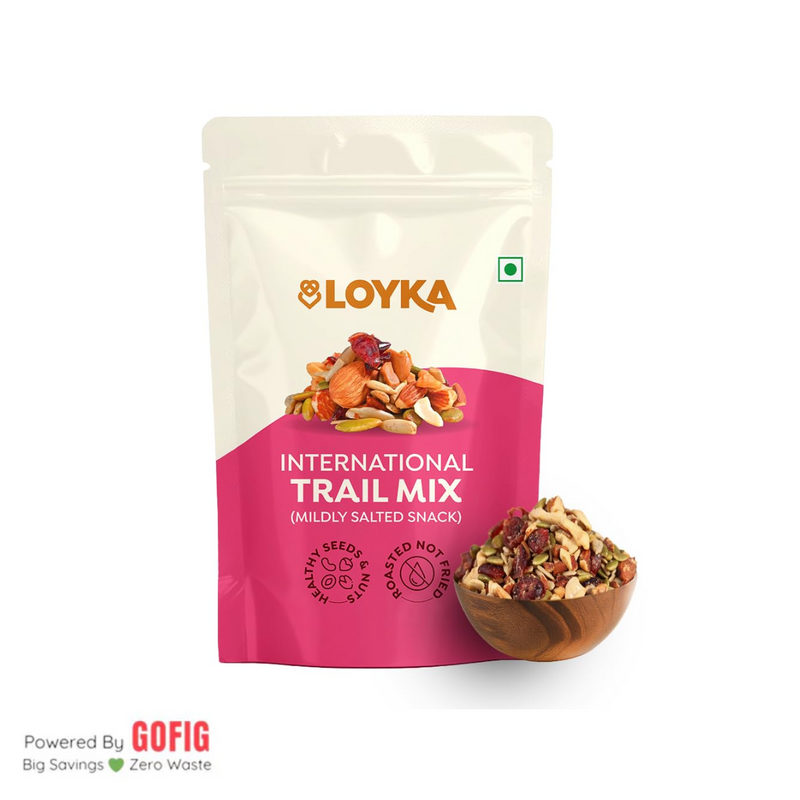 Loyka International Trail Mix (13 g) - Pack of 5