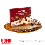 LOYKA Almond Brittle Assorted - 8pcs pack (3 items)