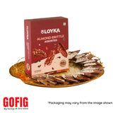 LOYKA Almond Brittle Assorted - 14pcs pack (3 items)