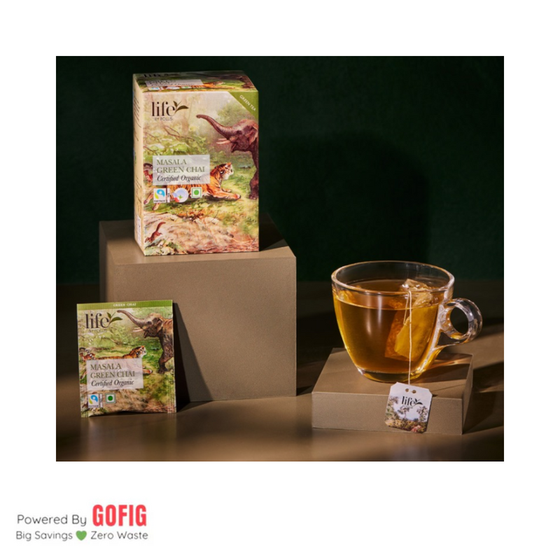 Life By Follis Masala Green Chai (40 g)
