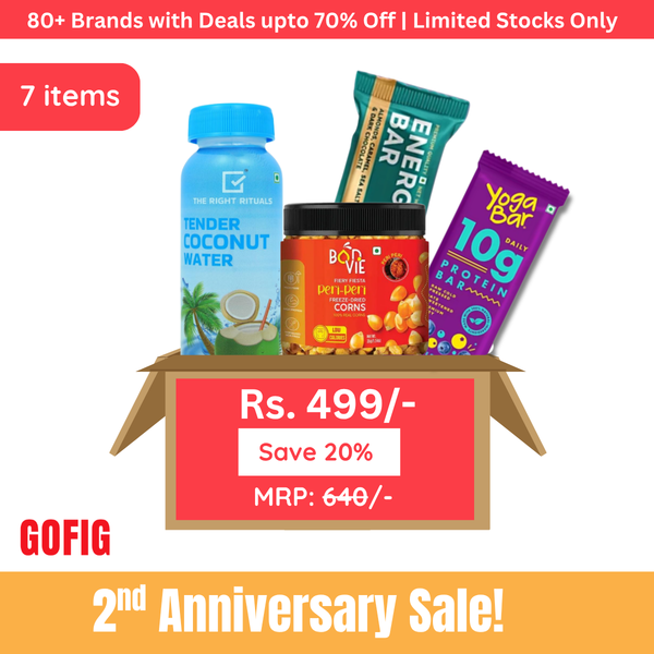 Smart Snacker Box - Rs 499 (20% OFF)