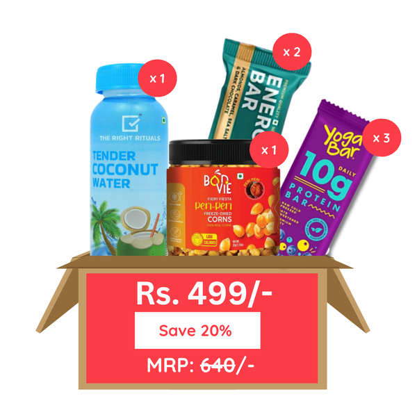 Smart Snacker Box - Rs 499 (20% OFF)