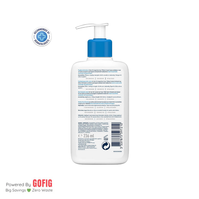 CeraVe Moisturising Lotion