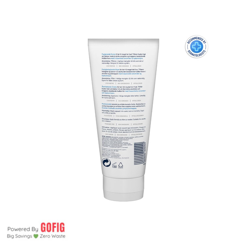 CeraVe Moisturizing Cream