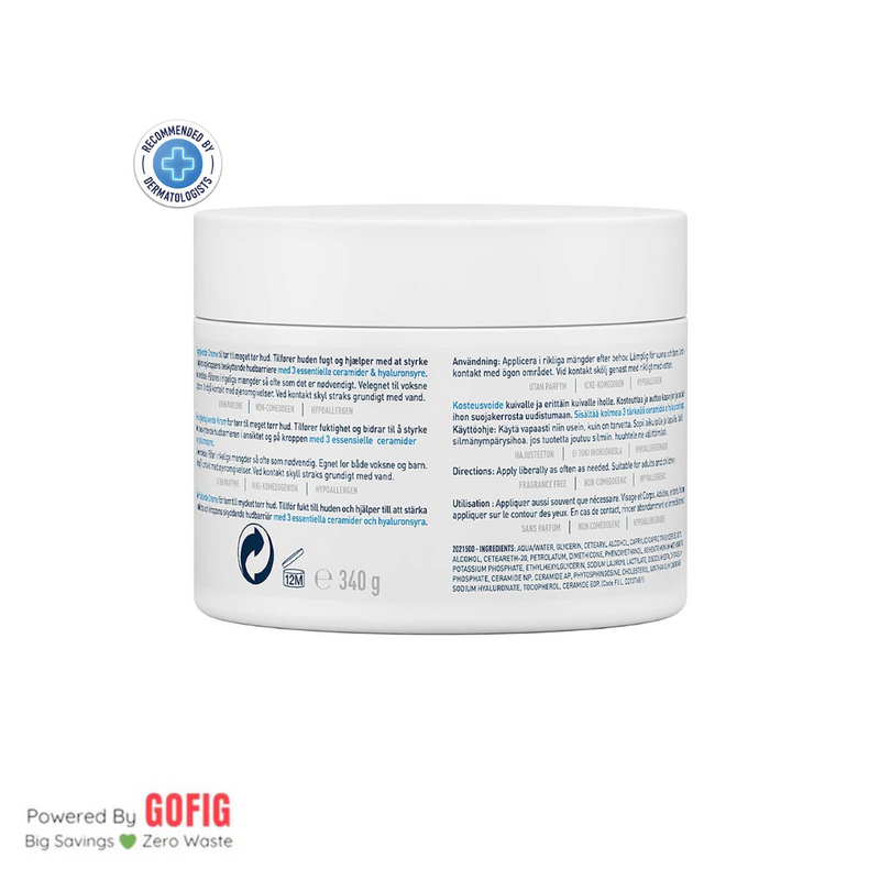 CeraVe Moisturizing Cream