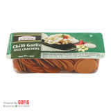 Mother's Kitchen Rice Crackers (35g x 22) + Pappadum (40g x 3) Assorted Pack