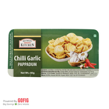 Mother's Kitchen Rice Crackers (35g x 22) + Pappadum (40g x 3) Assorted Pack