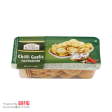 Mother's Kitchen Rice Crackers (35g x 22) + Pappadum (40g x 3) Assorted Pack