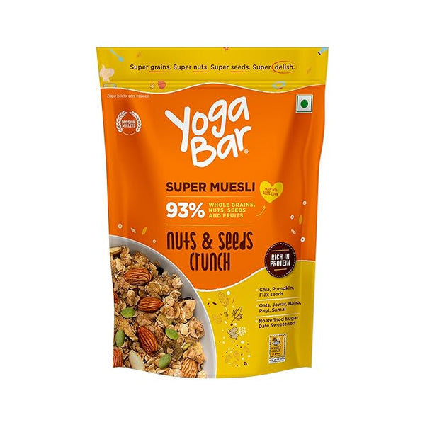 Yoga Bar Nuts & Seeds Crunch Muesli (400g)