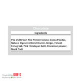 Nature Fuel Clean Plant Protein - Chocolate (500 g)