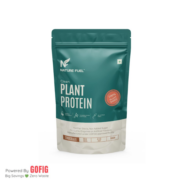 Nature Fuel Clean Plant Protein - Chocolate (500 g)