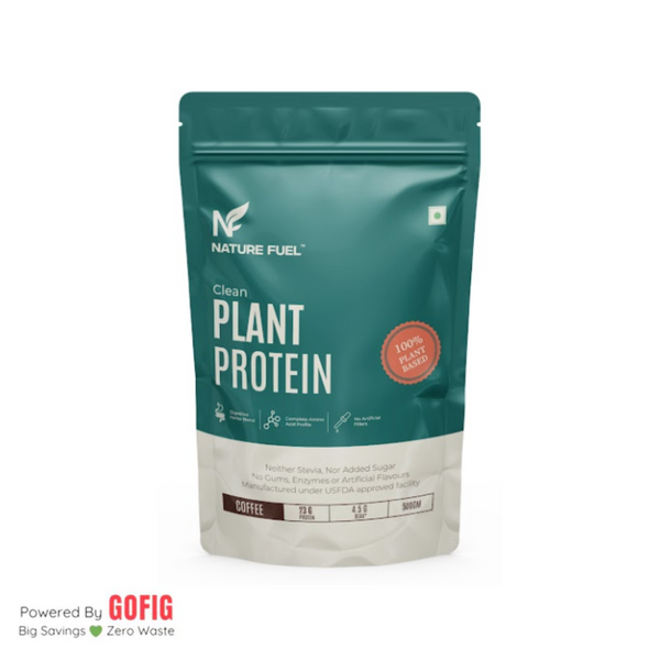 Nature Fuel Clean Plant Protein - Coffee (500 g)