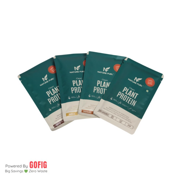 Nature Fuel Clean Plant Protein - Trial pack (500 g)