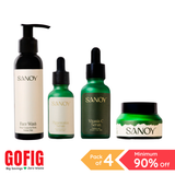 Sanoy Brightening Routine Combo (210 g)