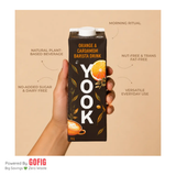 Yook Oat Drink Barista Orange & Cardamom (1000 ml)