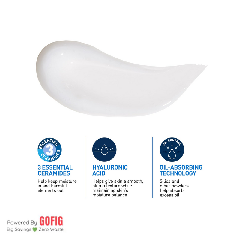 CeraVe Oil Control Moisturizing Gel- Cream (52 ml)