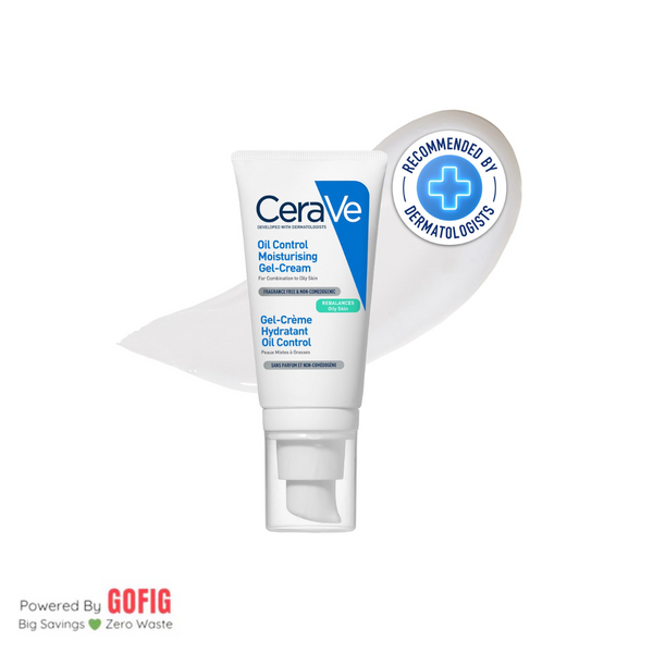 CeraVe Oil Control Moisturizing Gel- Cream (52 ml)