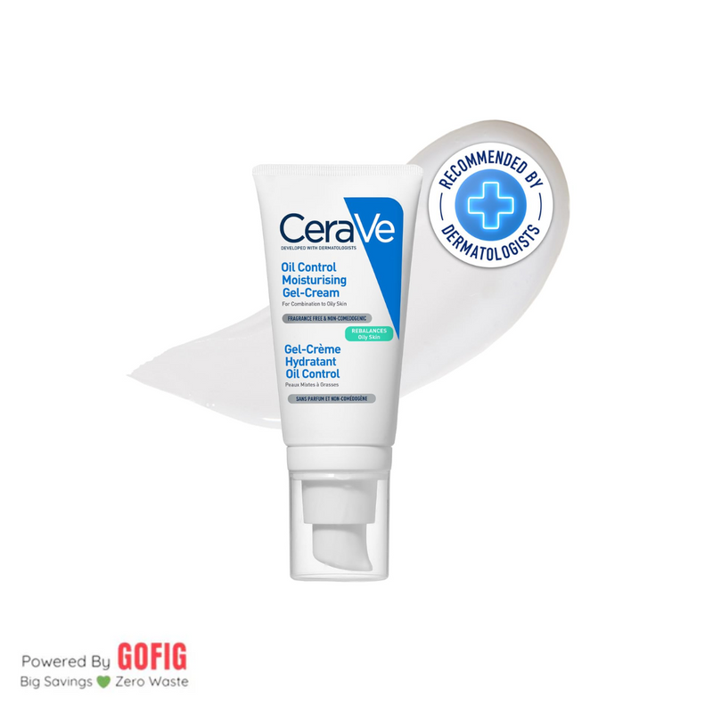 CeraVe Oil Control Moisturizing Gel- Cream (52 ml)