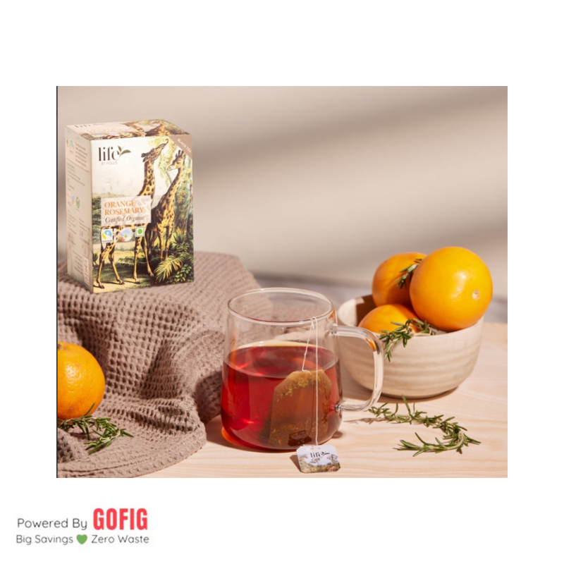 Life by Follis Orange Rosemary Black Tea (36 g)