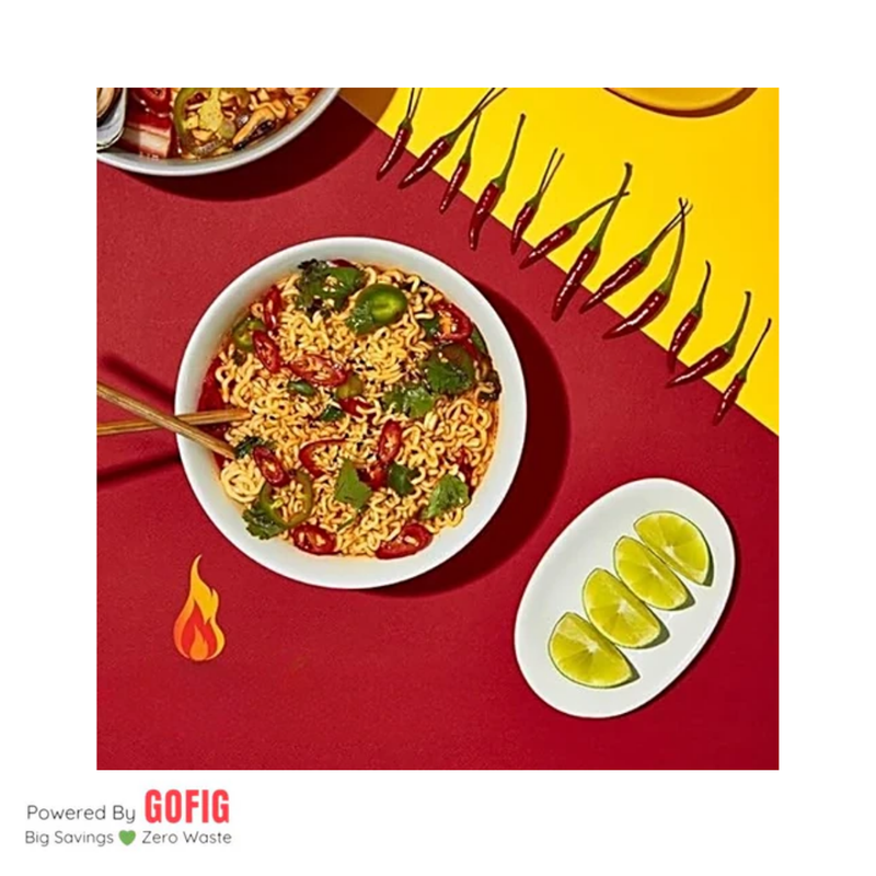 Ottogi Jin Ramen Spicy (120 g)