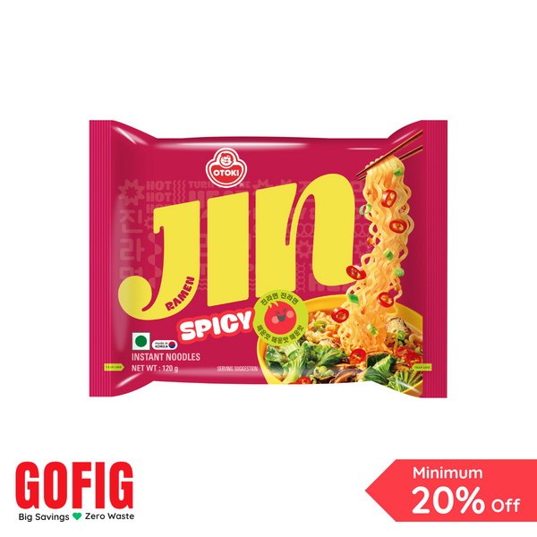 Ottogi Jin Ramen Spicy (120 g)