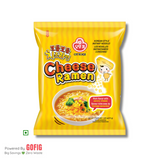 Ottogi Cheese Ramen Korean Style Veg (111 g) - Pack of 4