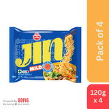 Ottogi Jin Ramen Mild (120 g) - Pack of 4