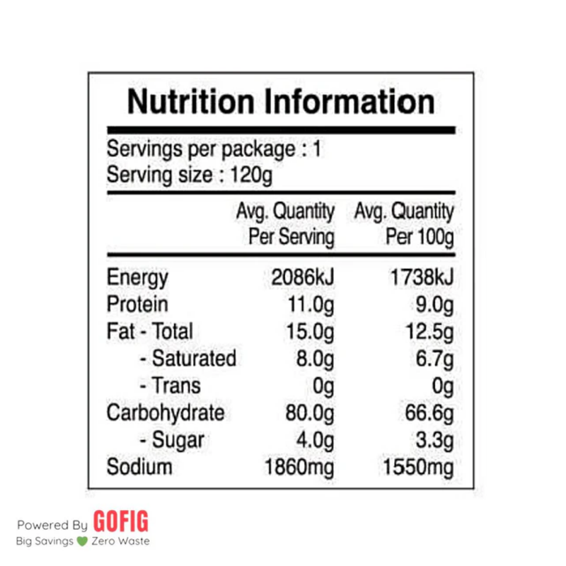 Ottogi Jin Ramen Spicy (120 g)