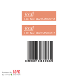 DOBRA Pop Goli Sodas (225 ml)