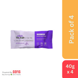 The Whole Truth Peanut Choco Fudge (40 g) - Pack of 4