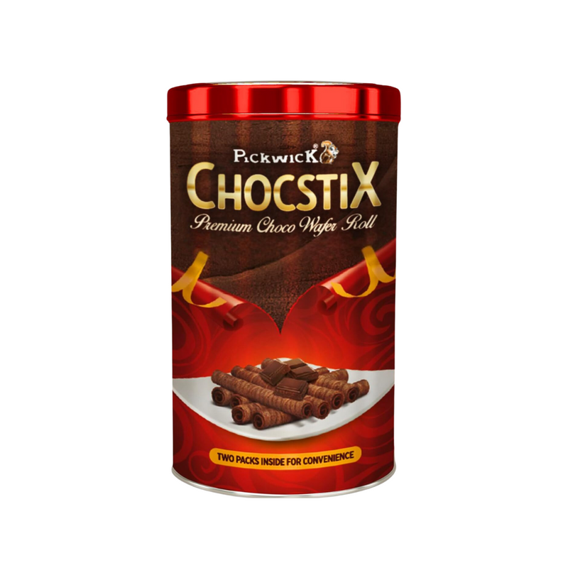 Pickwick Chocstix Premium Chocolate Wafer Rolls (300g)