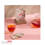 Life by Follis Raspberry Cream Black Tea (40 g)