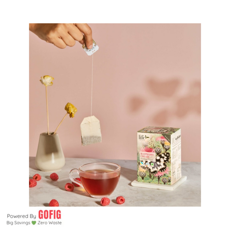 Life by Follis Raspberry Cream Black Tea (40 g)