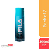FILA FOR MEN- REFRESHING DEODORANT BODY SPRAY - Pack of 2