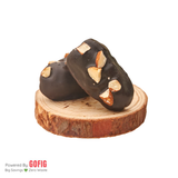 Saffron & Mishri The Deserts Gold Premium Stuffed dates - 12 Pcs (240 g)