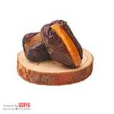 Saffron & Mishri The Deserts Gold Premium Stuffed dates - 12 Pcs (240 g)