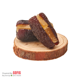 Saffron & Mishri The Deserts Gold Premium Stuffed dates - 12 Pcs (240 g)