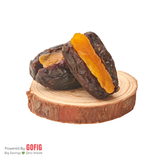 Saffron & Mishri The Deserts Gold Premium Stuffed dates - 12 Pcs (240 g)