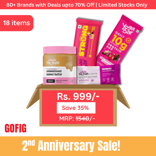 Gym Bae Box - Rs 999 (35% OFF)