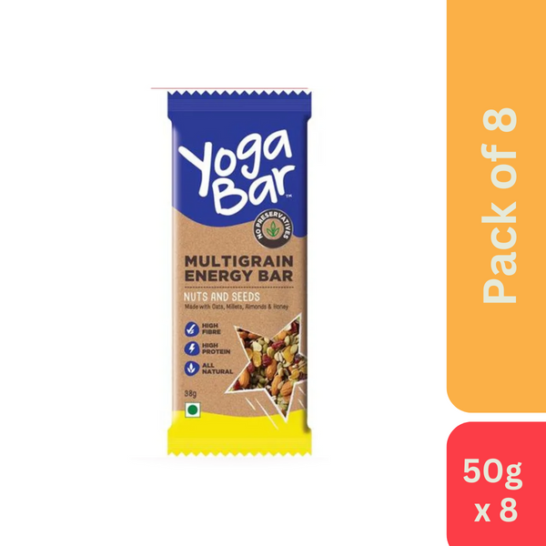 Yoga Bar Nuts & Seeds Energy Bar (38 g)