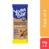 Yoga Bar Nuts & Seeds Energy Bar (38 g) - Pack of 4