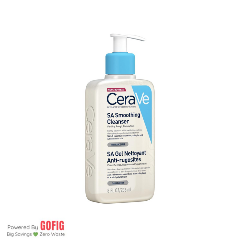CeraVe SA Smoothing Cleanser (236 ml)