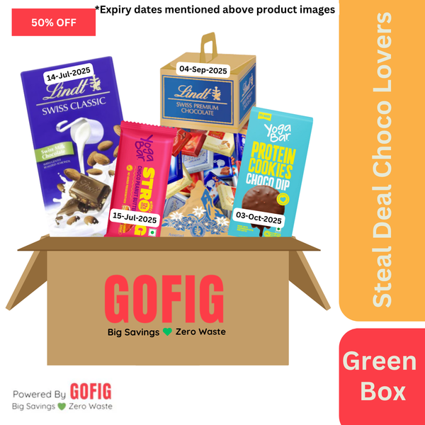 Gofig Choco Lovers Steal Deal Box (4 items)