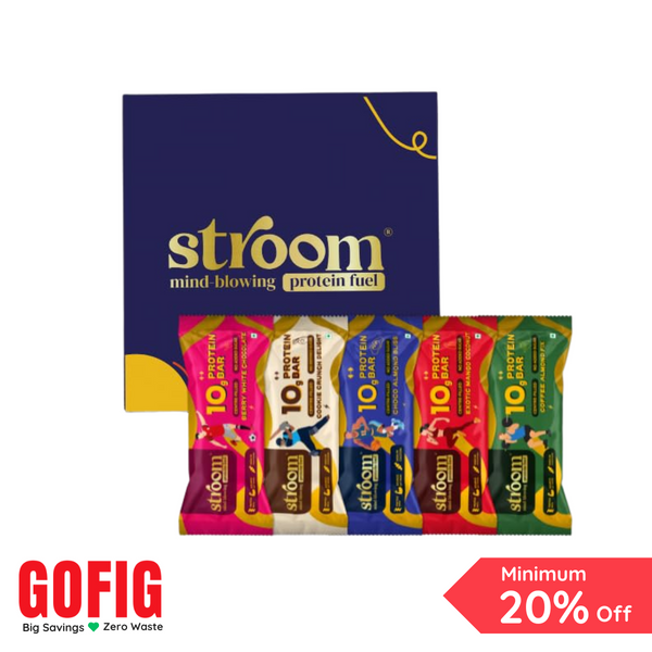 Stroom 10G Protein Bar Assorted Box