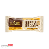 Stroom 20G Cookie Crunch Delight Protein Bar (63 g) - Pack of 2