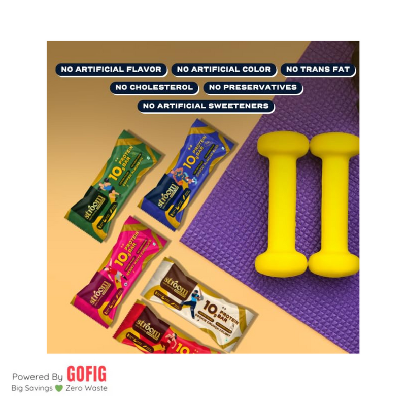 Stroom 10G Protein Bar Assorted Box