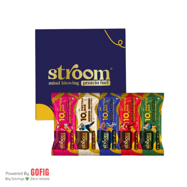 Stroom 10G Protein Bar Assorted Box