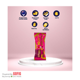 Stroom 10G Berry White Chocolate Protein Bar (45 g) - Pack of 2